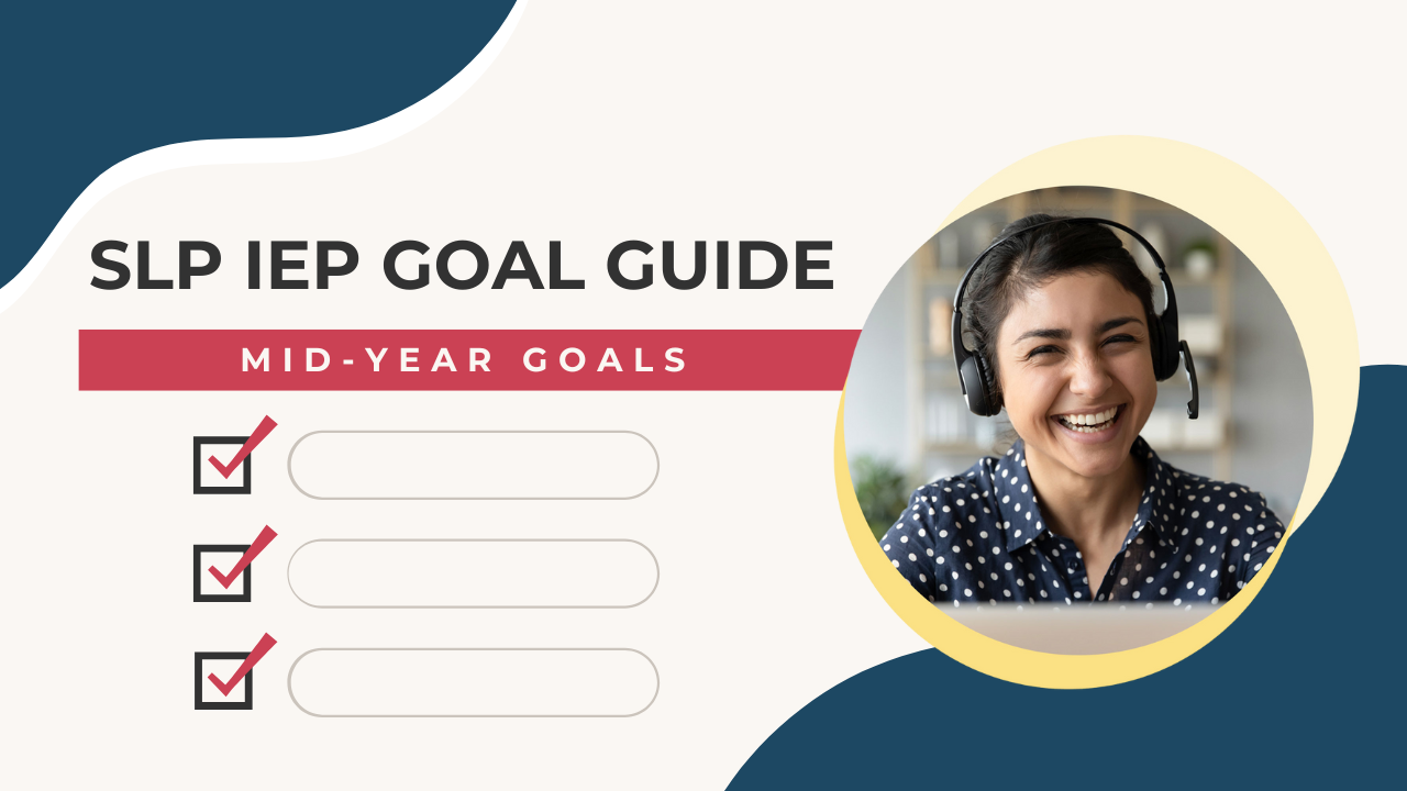 SLP IEP Goal Bank