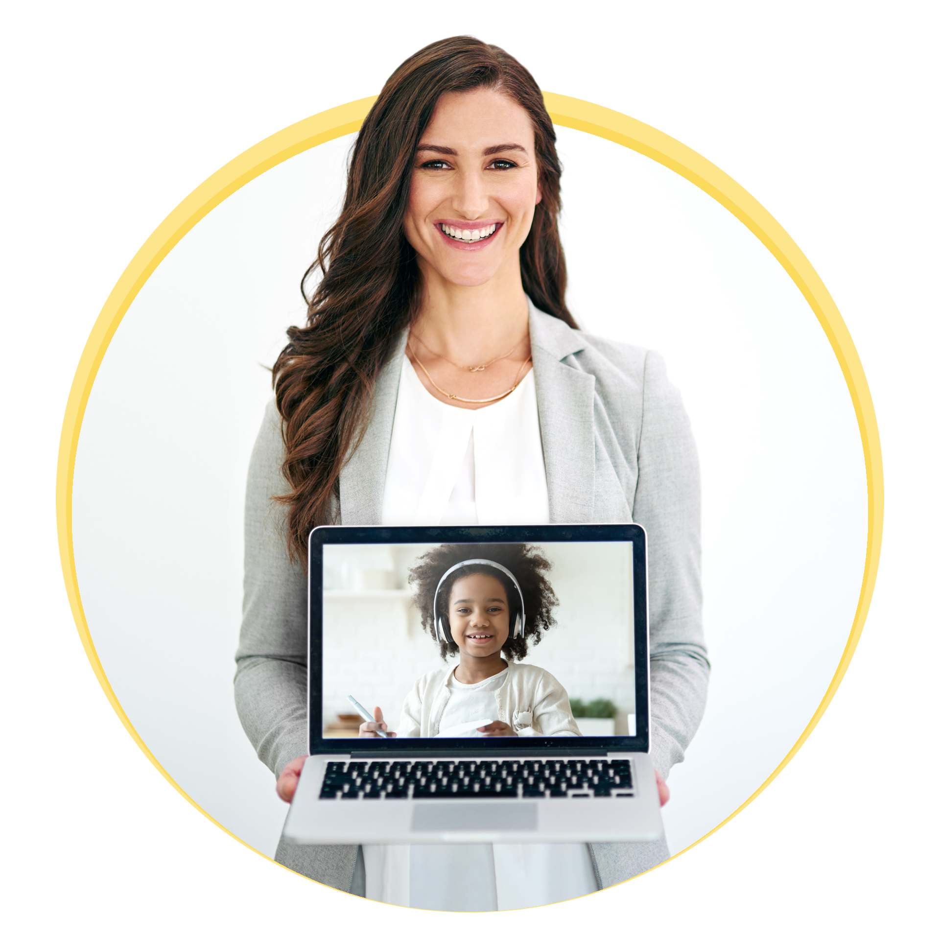 Online therapy services for schools