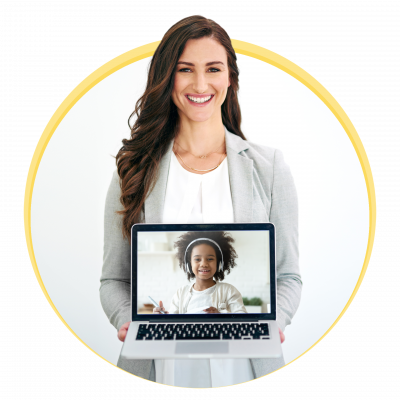 Online therapy services for schools