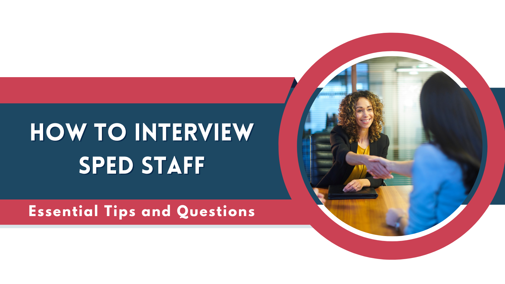 how to interview sped staff
