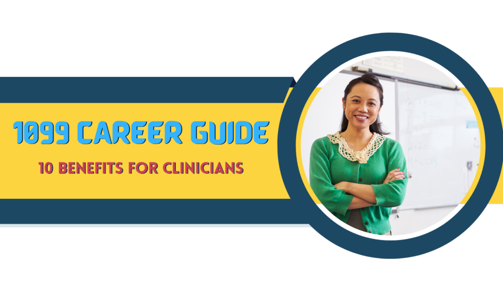 benefits of a 1099 career