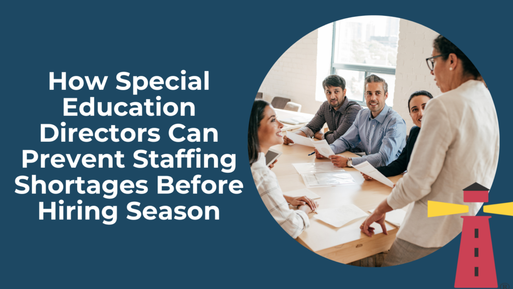 SPED staffing shortages