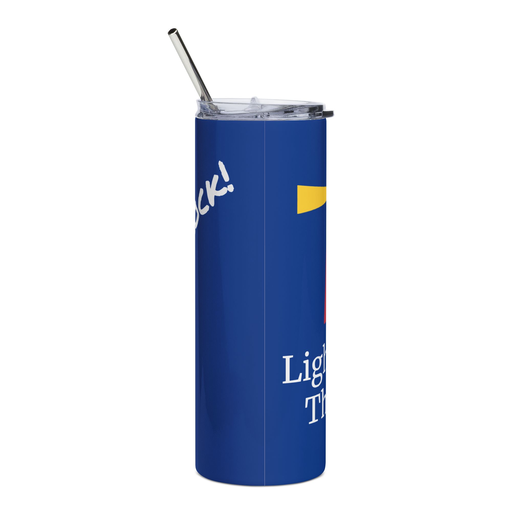 Stainless Steel Tumbler, 20oz - Image 3