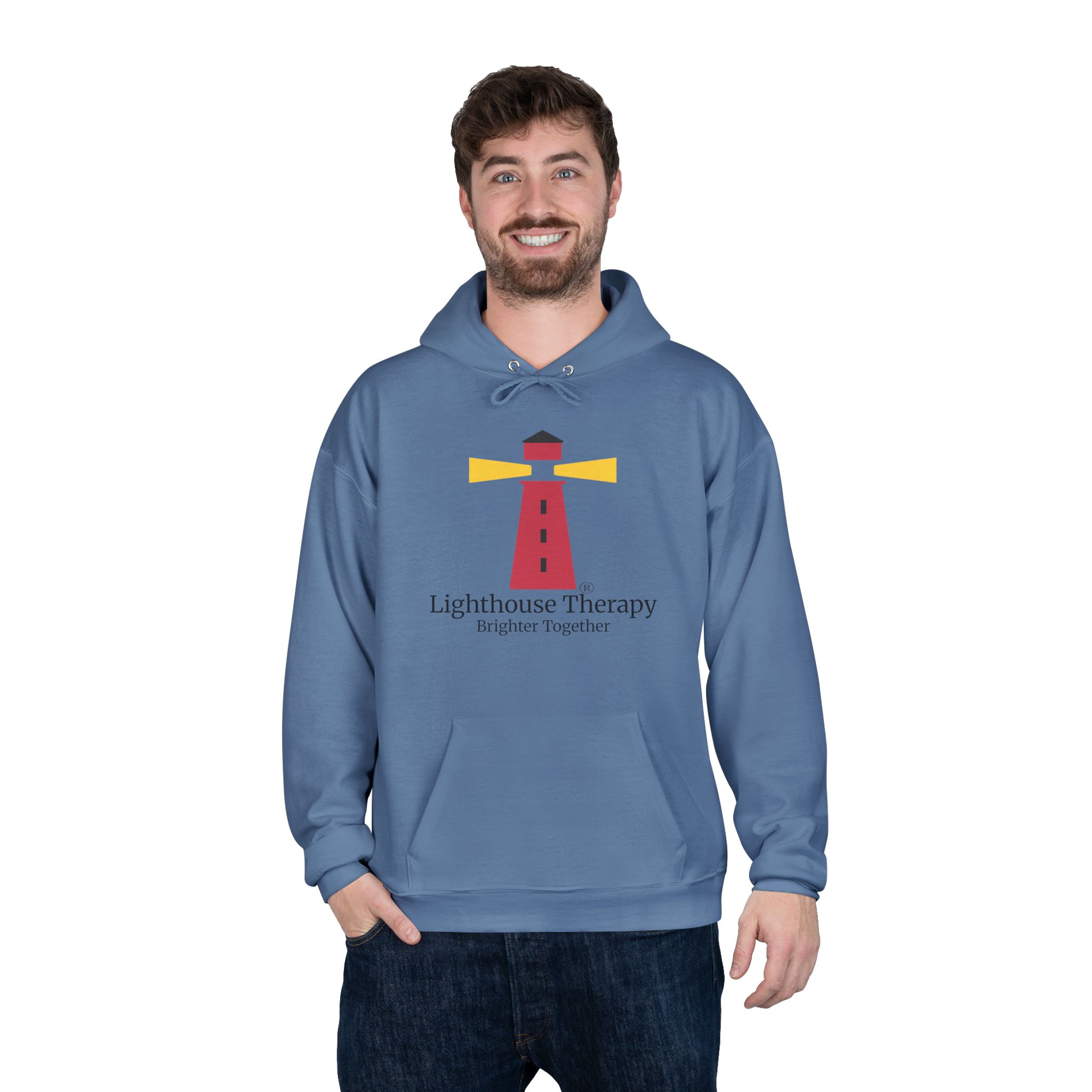 Unisex EcoSmart® Pullover Hoodie Sweatshirt - Image 8
