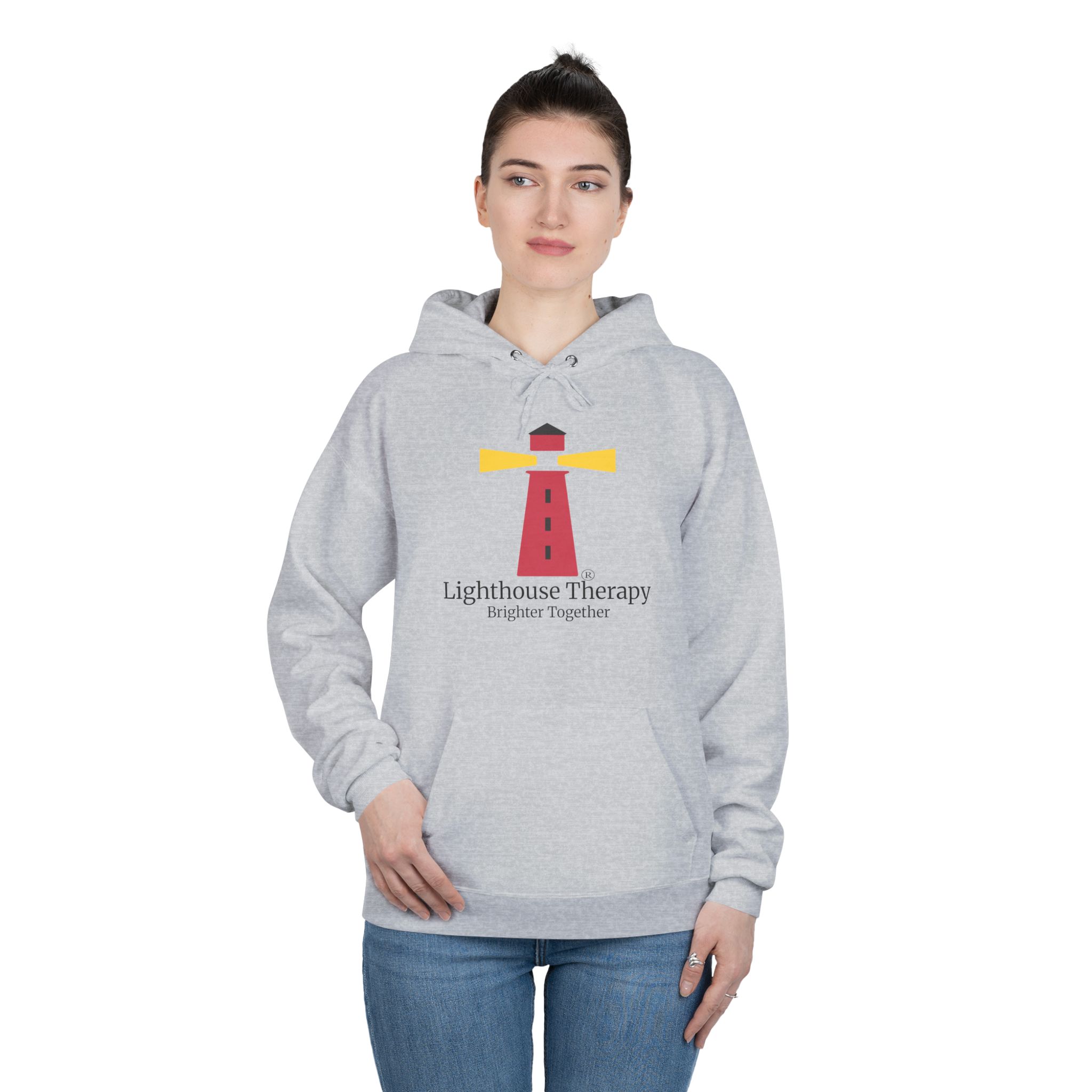 Unisex EcoSmart® Pullover Hoodie Sweatshirt - Image 3
