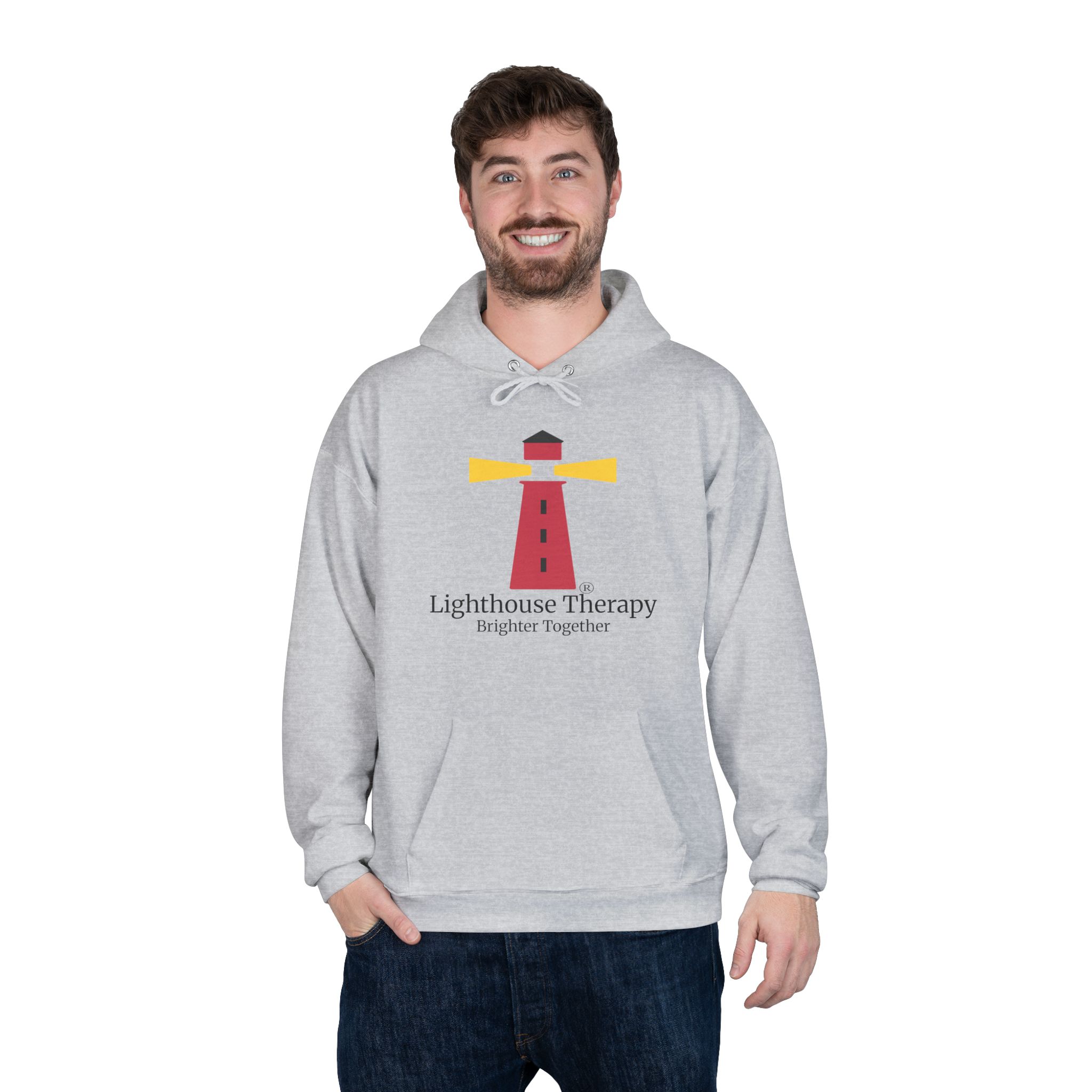 Unisex EcoSmart® Pullover Hoodie Sweatshirt - Image 4