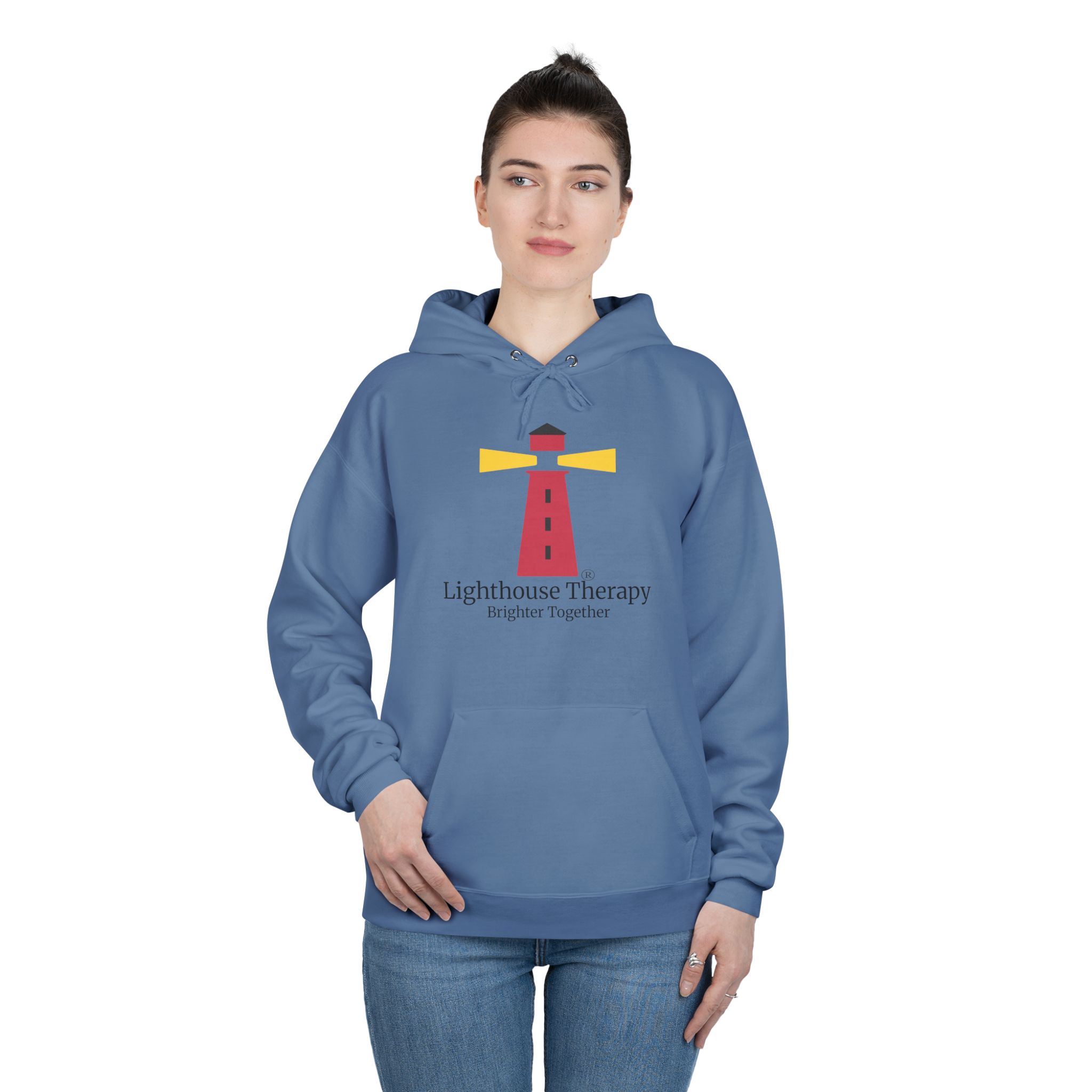 Unisex EcoSmart® Pullover Hoodie Sweatshirt - Image 7