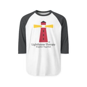 Unisex Three-Quarter Sleeve Raglan Shirt