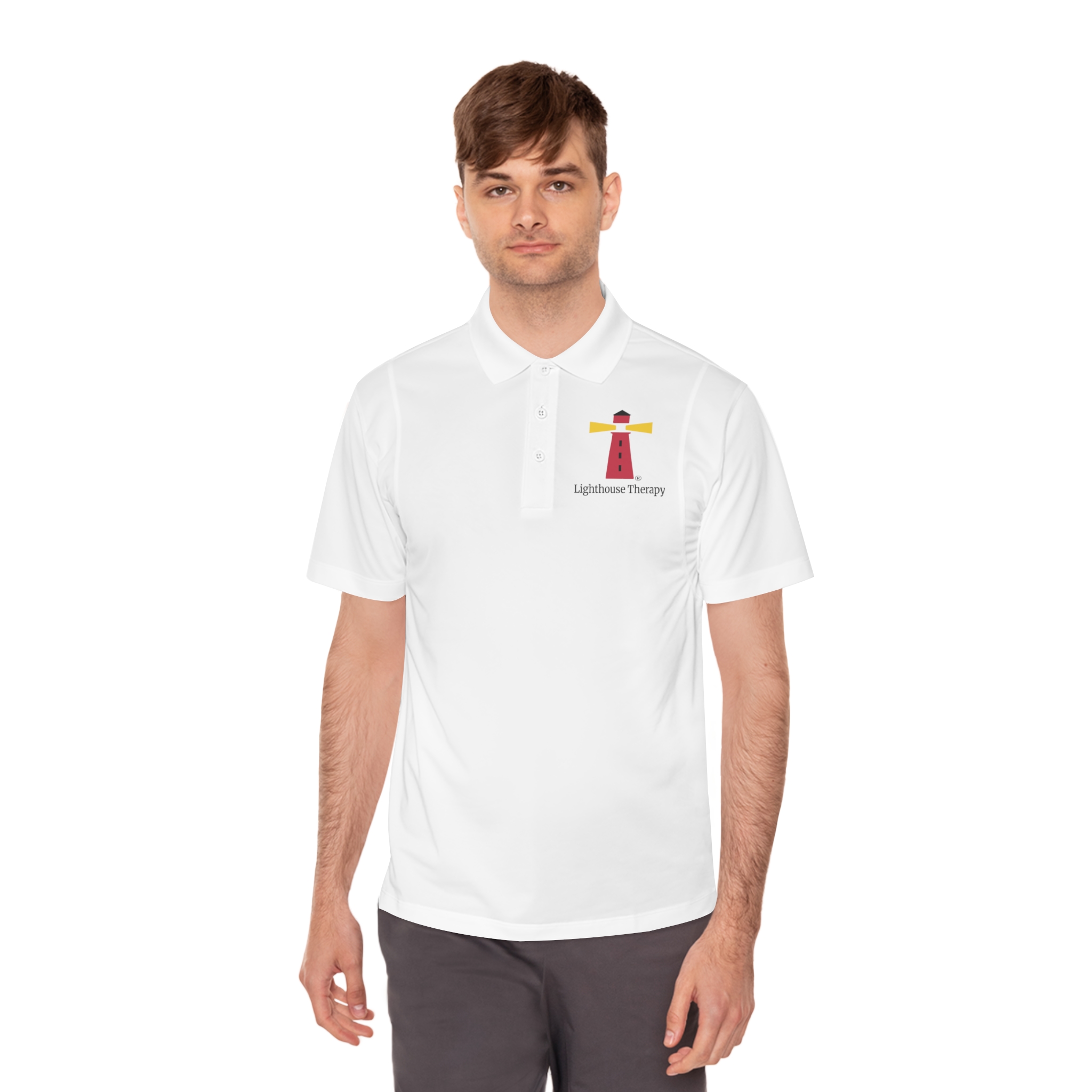 Men's Sport Polo Shirt - Image 3
