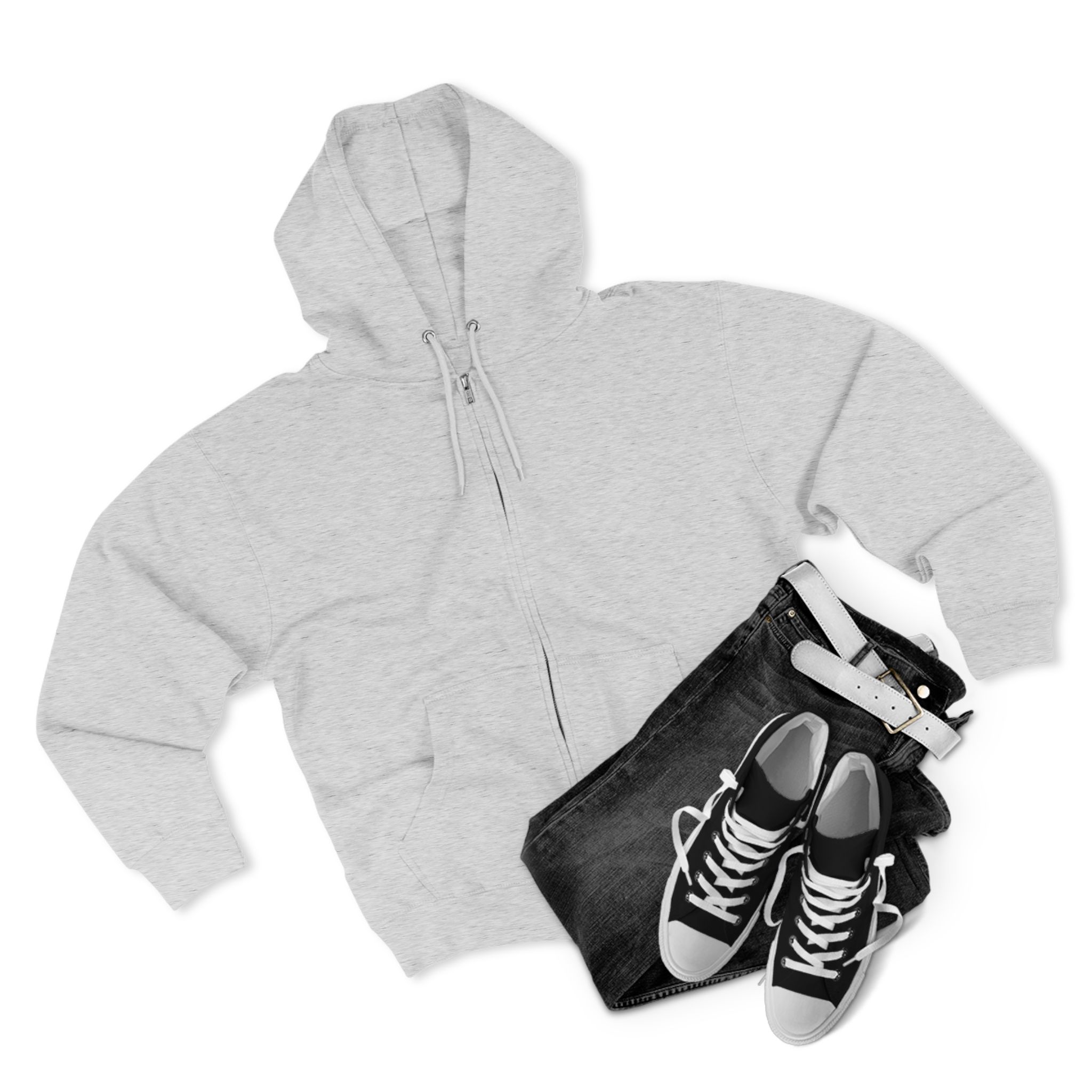 Lighthouse Therapy Zip Hoodie — “Brighter Together” Charity Logo Hoodie - Image 7
