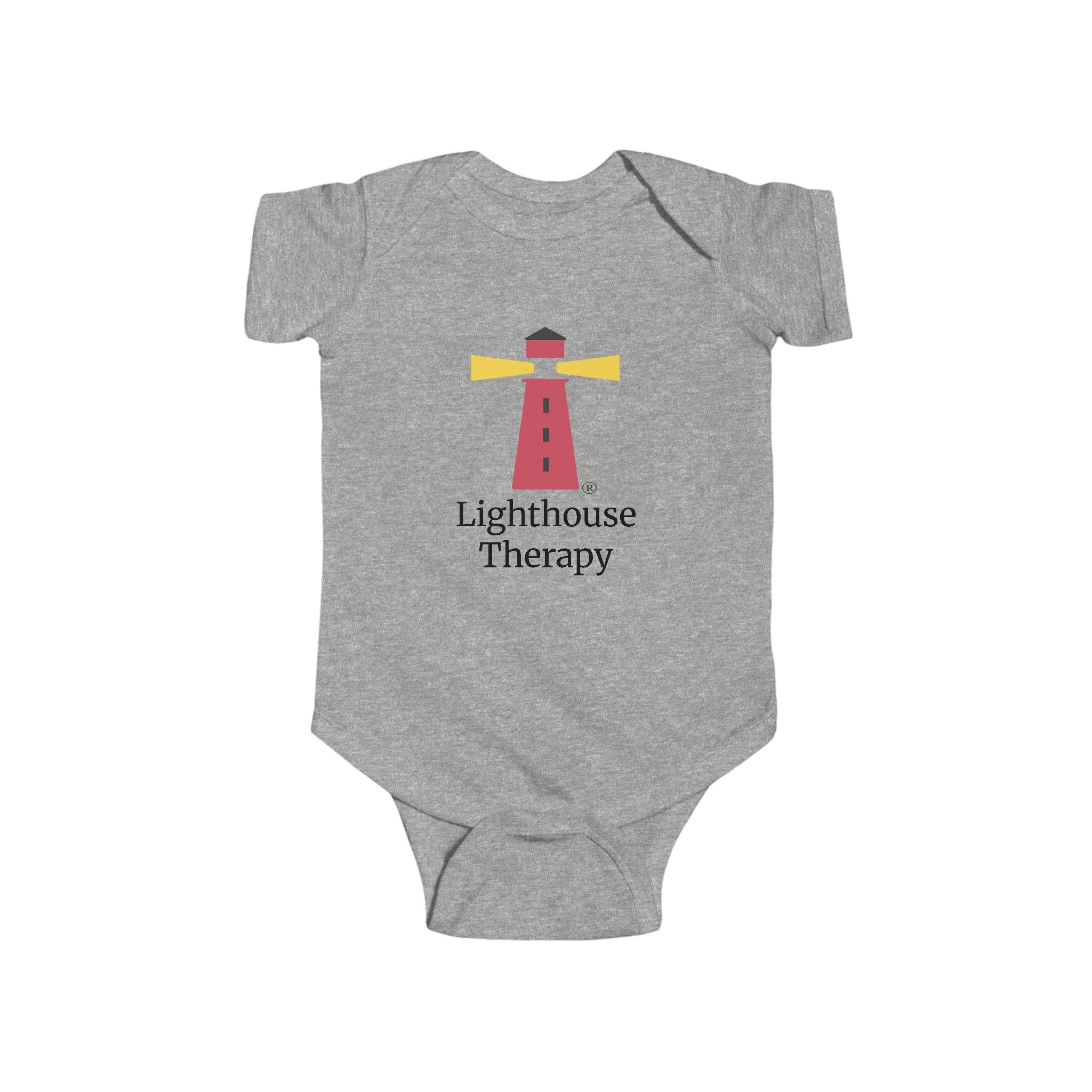 Lighthouse Therapy Infant Bodysuit — Nautical Baby Onesie - Image 7
