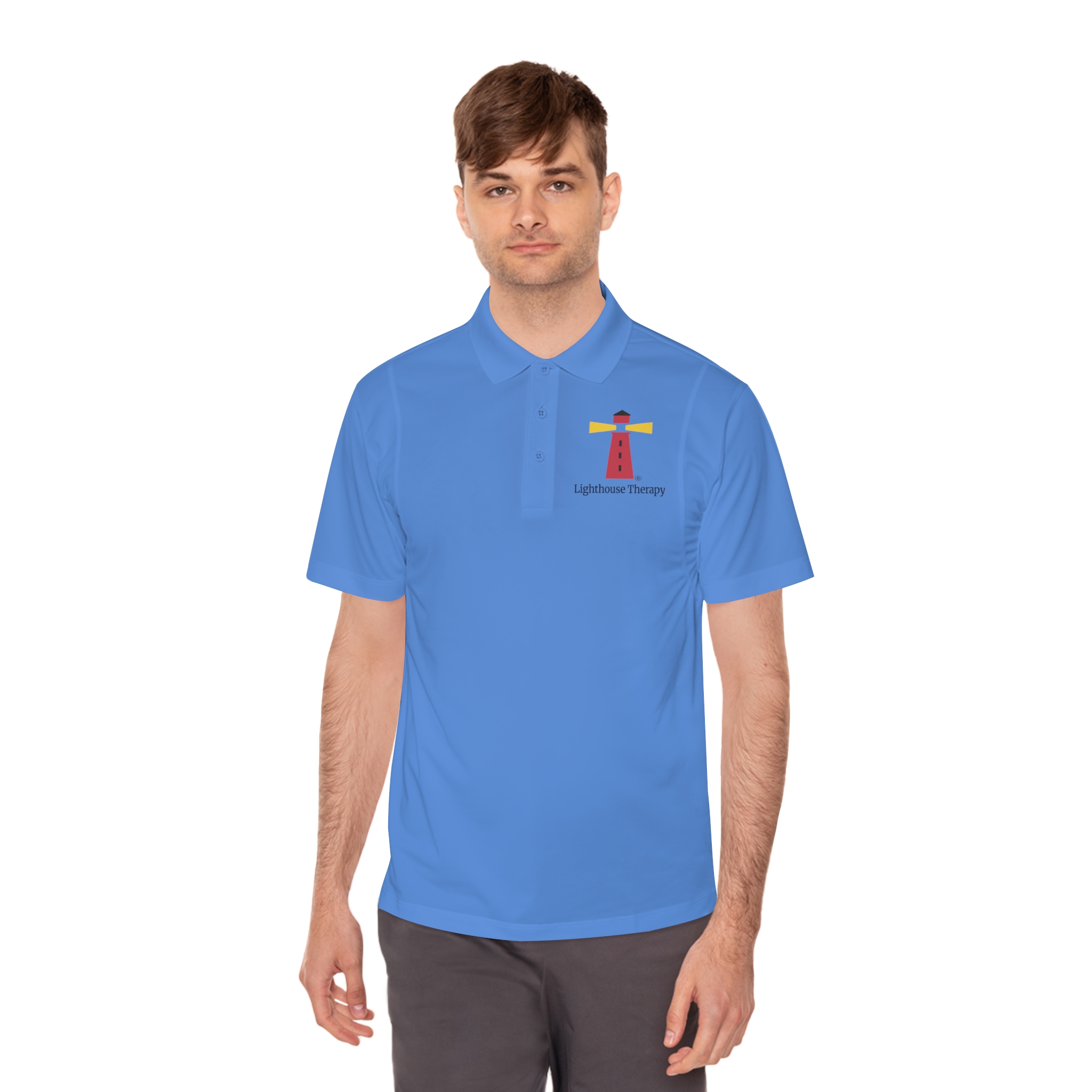 Men's Sport Polo Shirt - Image 9