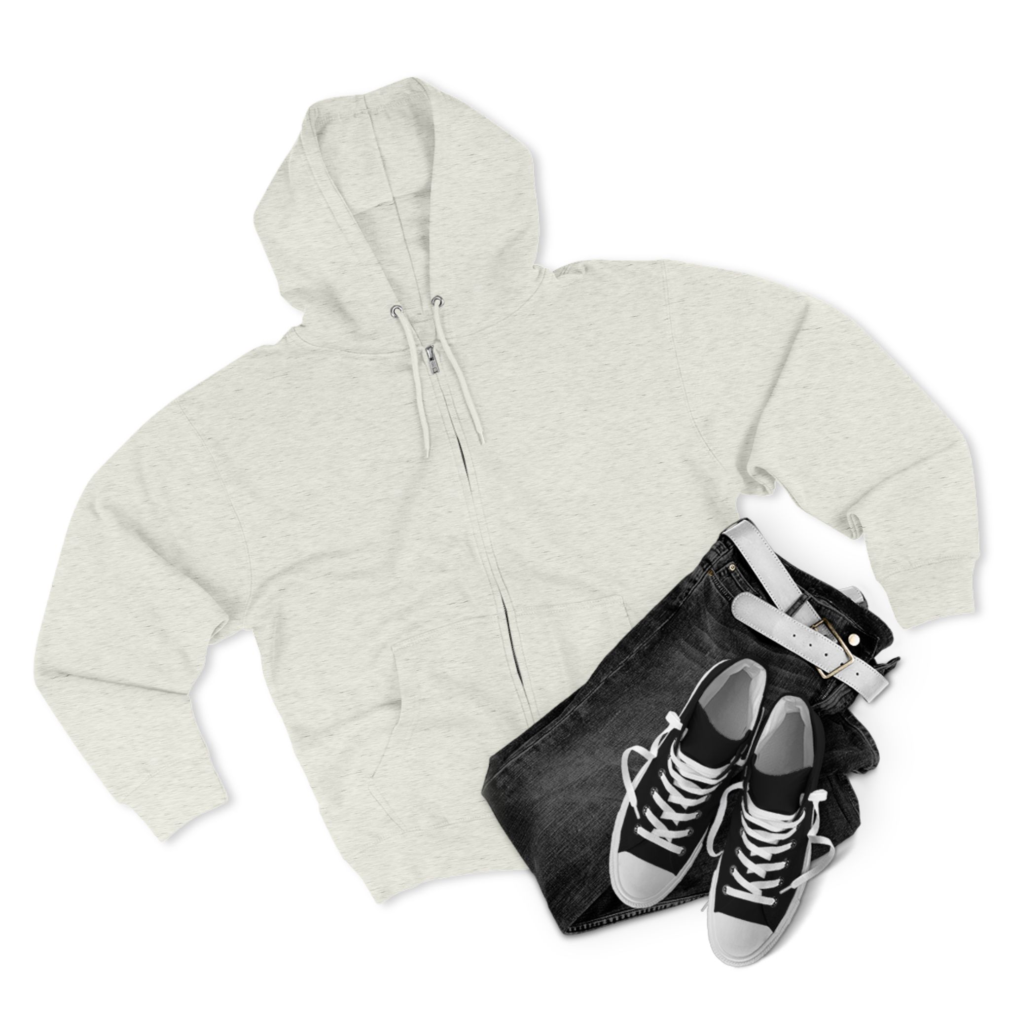 Lighthouse Therapy Zip Hoodie — “Brighter Together” Charity Logo Hoodie - Image 11