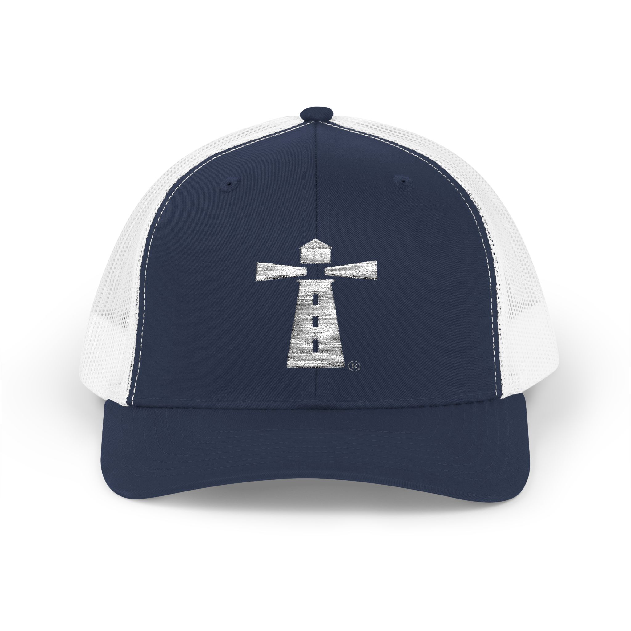 Lighthouse Snapback Trucker Hat - Image 9