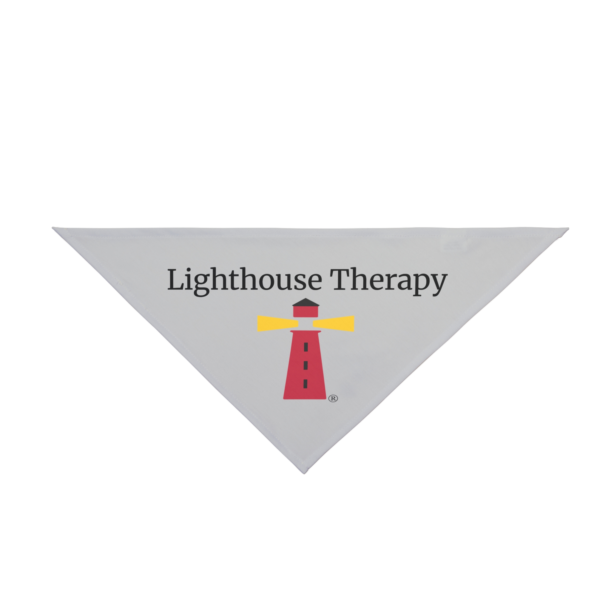 Lighthouse Pet Bandana — Nautical Dog & Cat Accessory