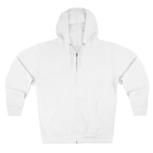 Lighthouse Therapy Zip Hoodie — “Brighter Together” Charity Logo Hoodie