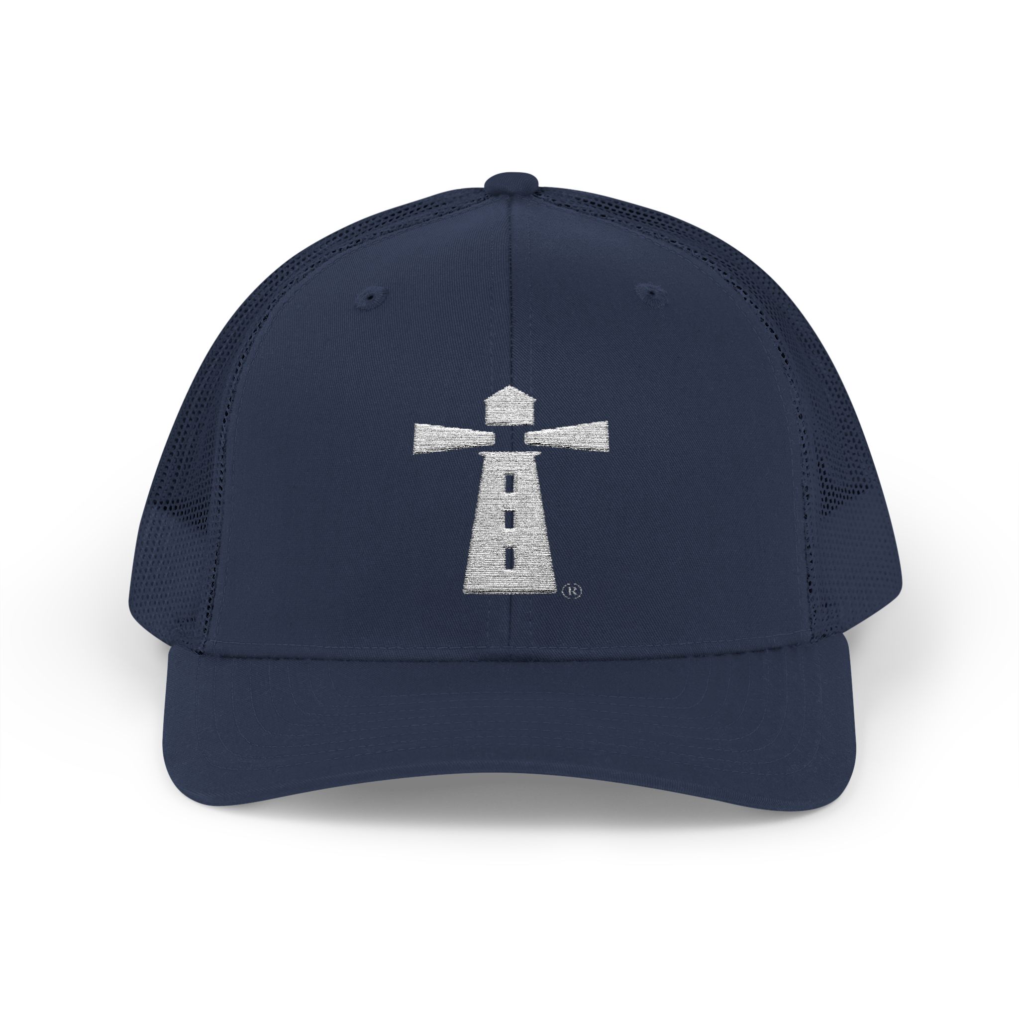 Lighthouse Snapback Trucker Hat - Image 5