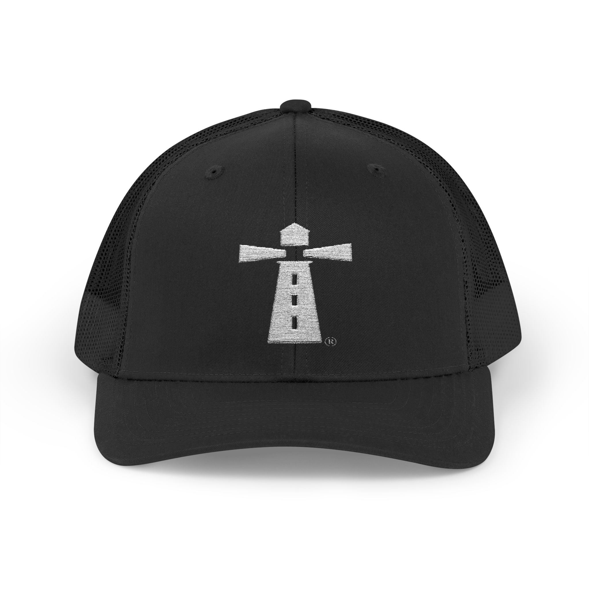 Lighthouse Snapback Trucker Hat - Image 2