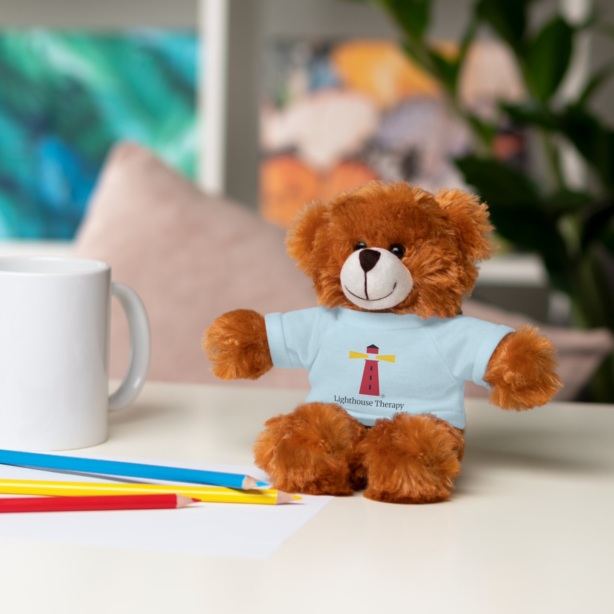 Stuffed Animals with Tee - Image 21