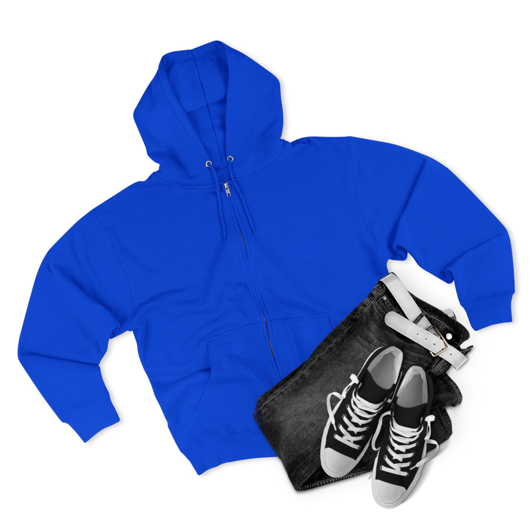 Lighthouse Therapy Zip Hoodie — “Brighter Together” Charity Logo Hoodie - Image 15