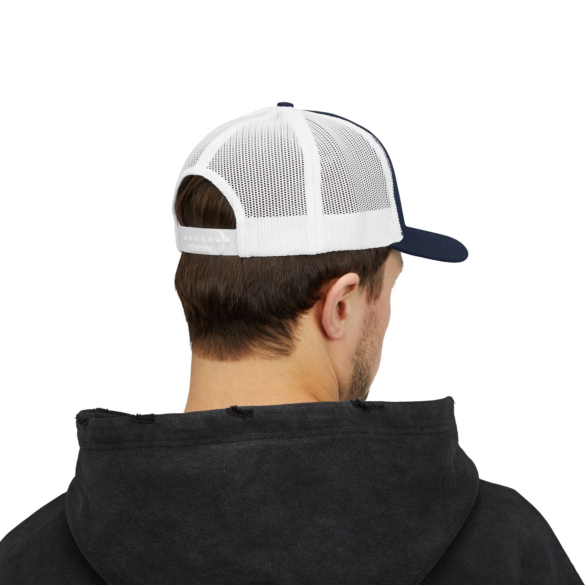 Lighthouse Snapback Trucker Hat - Image 12