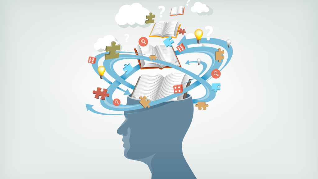 An illustration depicting accelerated learning