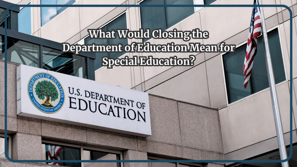 closing the department of education