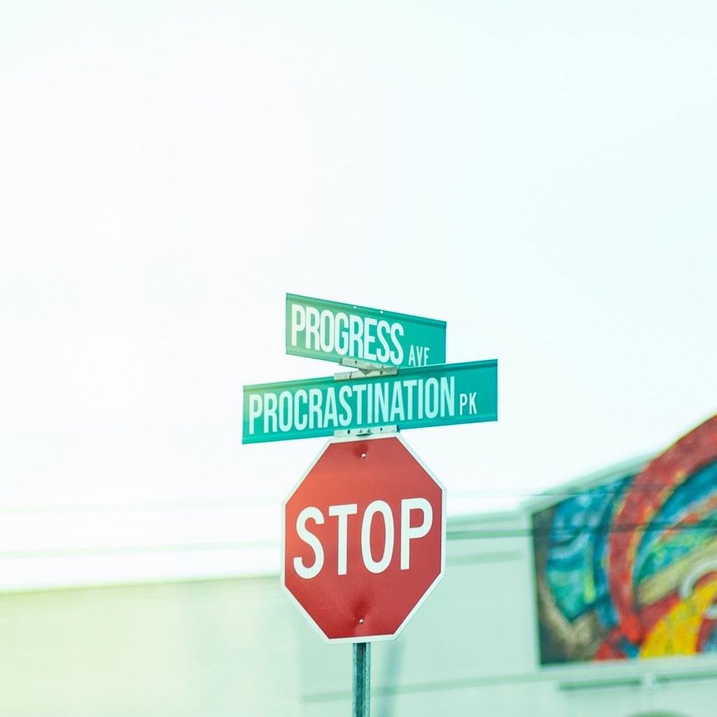 stop sign with crossroads